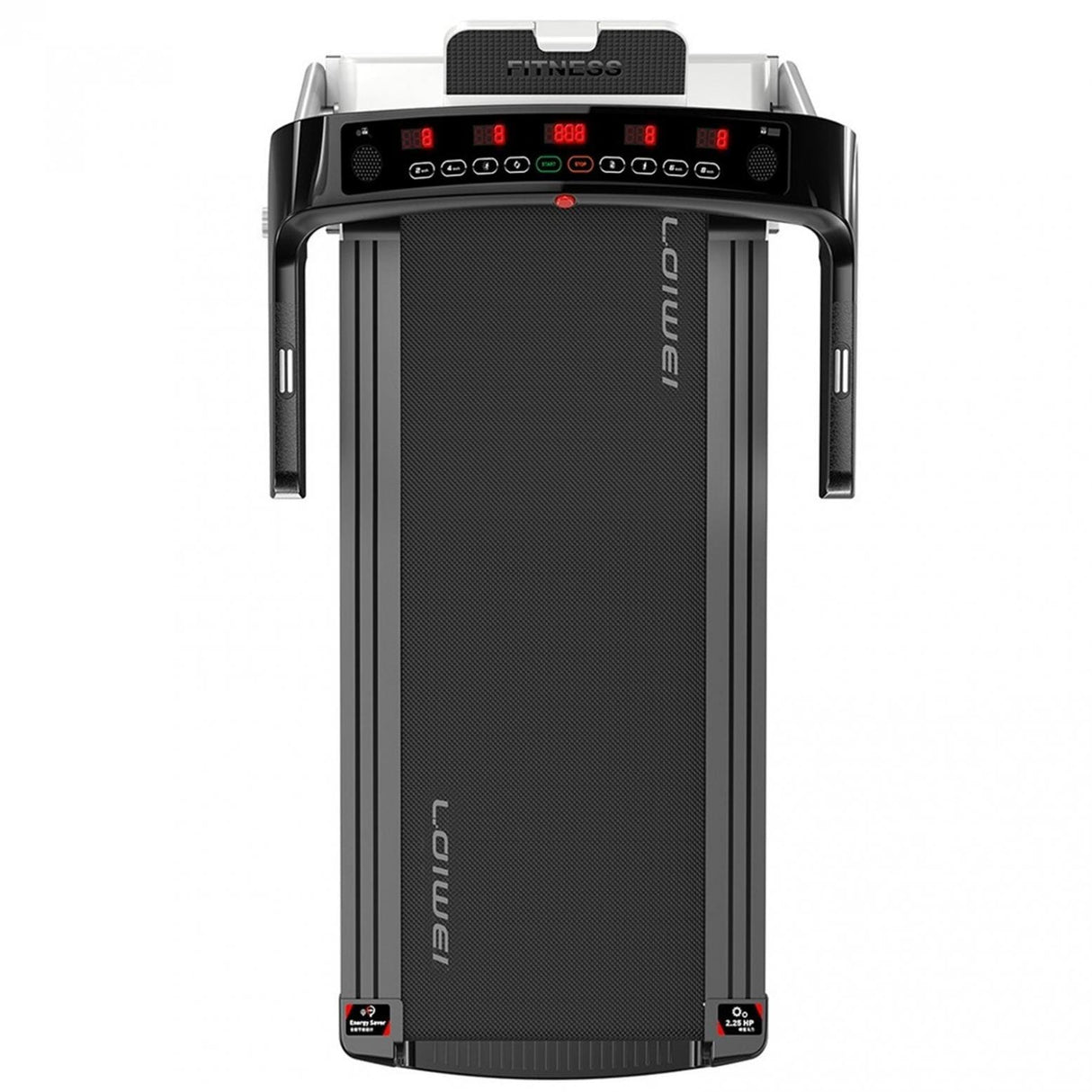 Folding Electric Treadmill 2.5HP High Power Treadmill, Indoor Treadmill