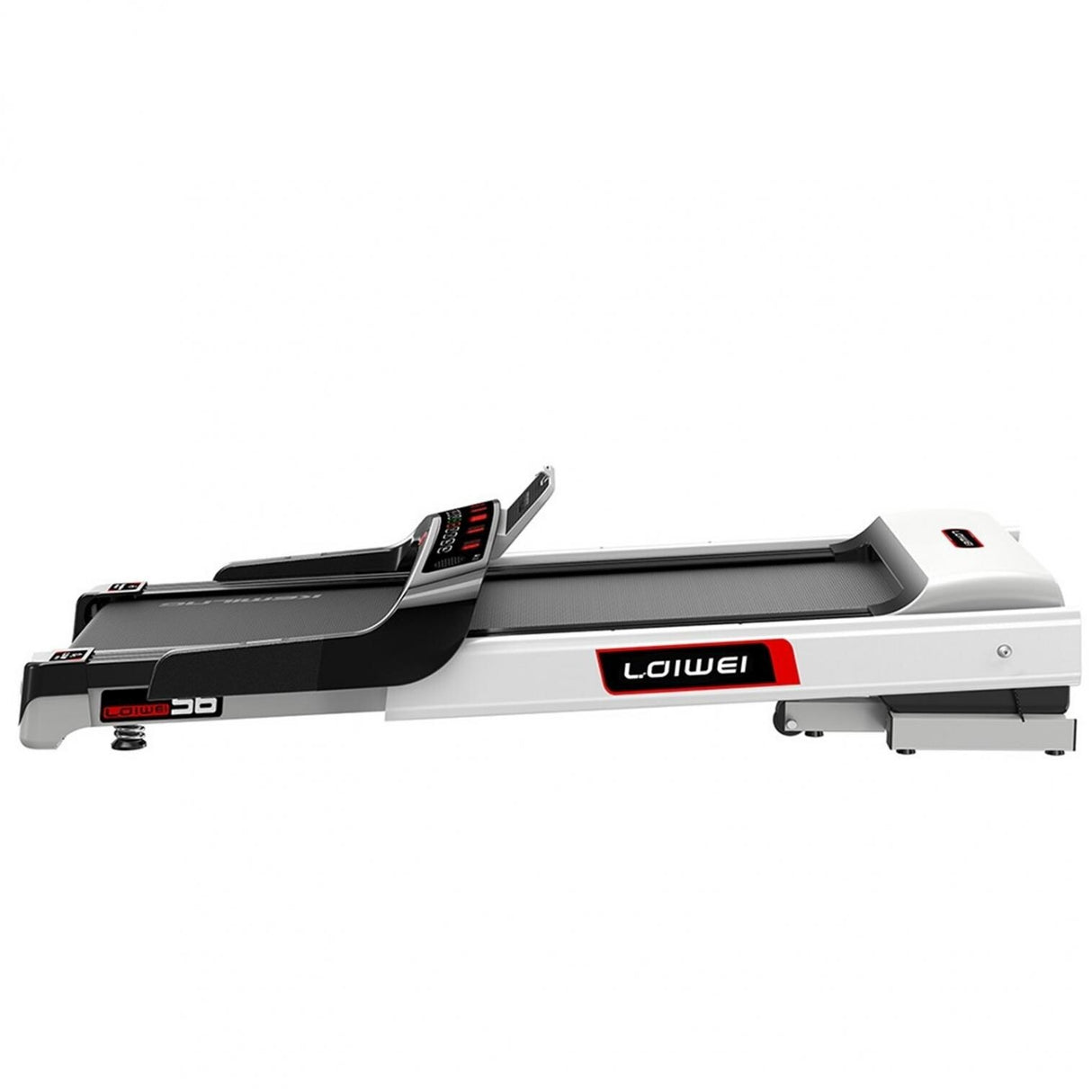 Folding Electric Treadmill 2.5HP High Power Treadmill, Indoor Treadmill