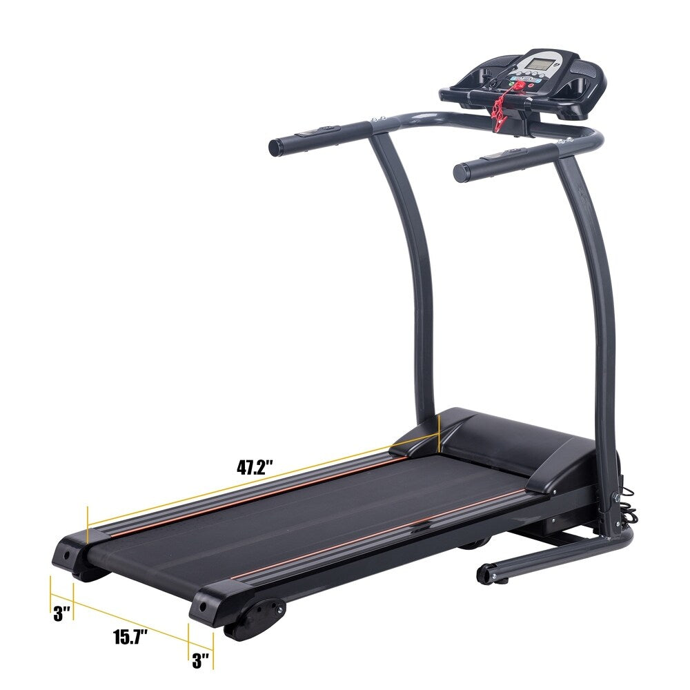 Folding Electric Treadmill Motorized Power Running Fitness Machine