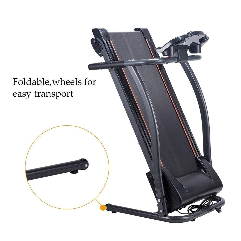 Folding Electric Treadmill Motorized Power Running Fitness Machine