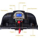 Folding Electric Treadmill Motorized Power Running Fitness Machine