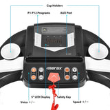 Folding Electric Treadmill Motorized Running Machine