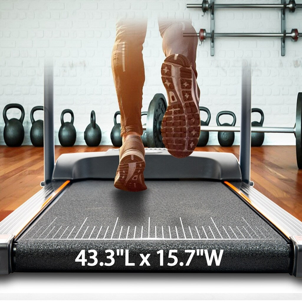 Folding Electric Treadmill Motorized Running Machine