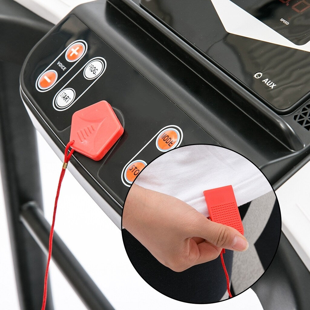 Folding Electric Treadmill Motorized Running Machine