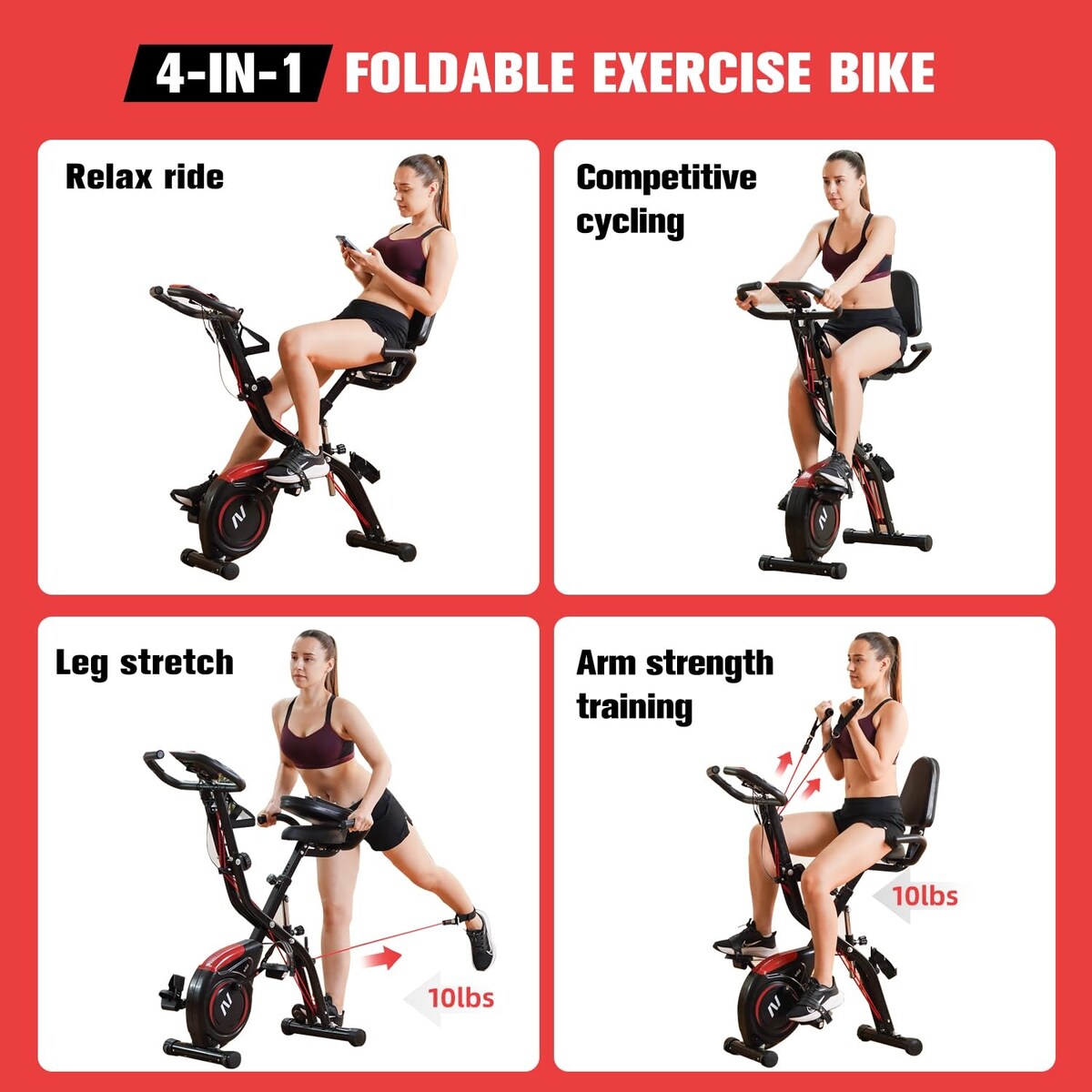 Is stationary bike good for legs on sale