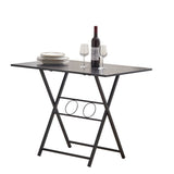 Folding Office Table, Small Foldable Desk for Small Spaces