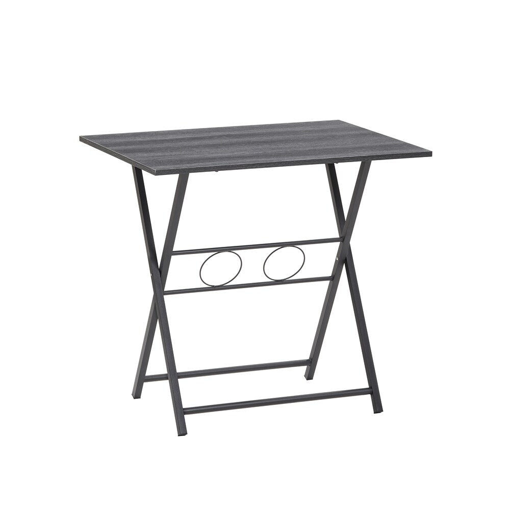 Folding Office Table, Small Foldable Desk for Small Spaces
