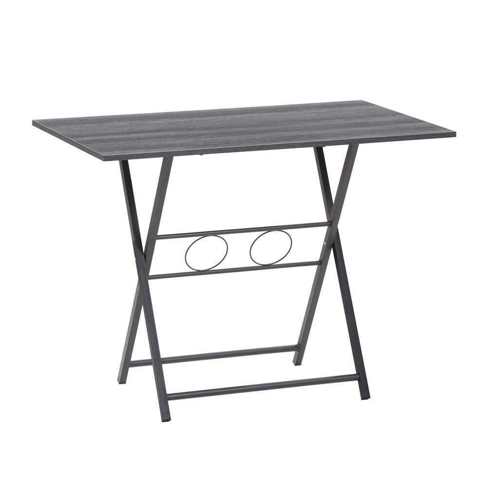 Folding Office Table, Small Foldable Desk for Small Spaces