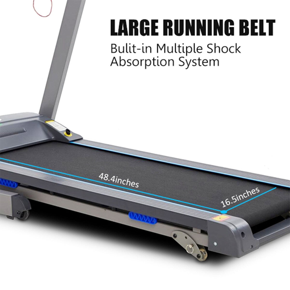 Folding Treadmill for Home Gym Exercise