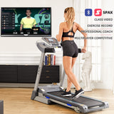 Folding Treadmill for Home Gym Exercise