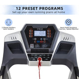 Folding Treadmill for Home Gym Exercise