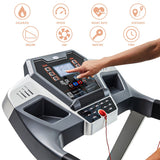 Folding Treadmill for Home Gym Exercise