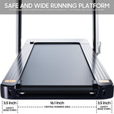 Folding Treadmill for Home Motorised Treadmill w/ LCD Display & APP