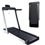 Folding Treadmill for Home Motorised Treadmill w/ LCD Display & APP