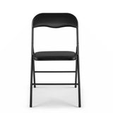 Folding and Stackable Chair Set, 5 Pack for Wedding, Picnic, Fishing and Camping