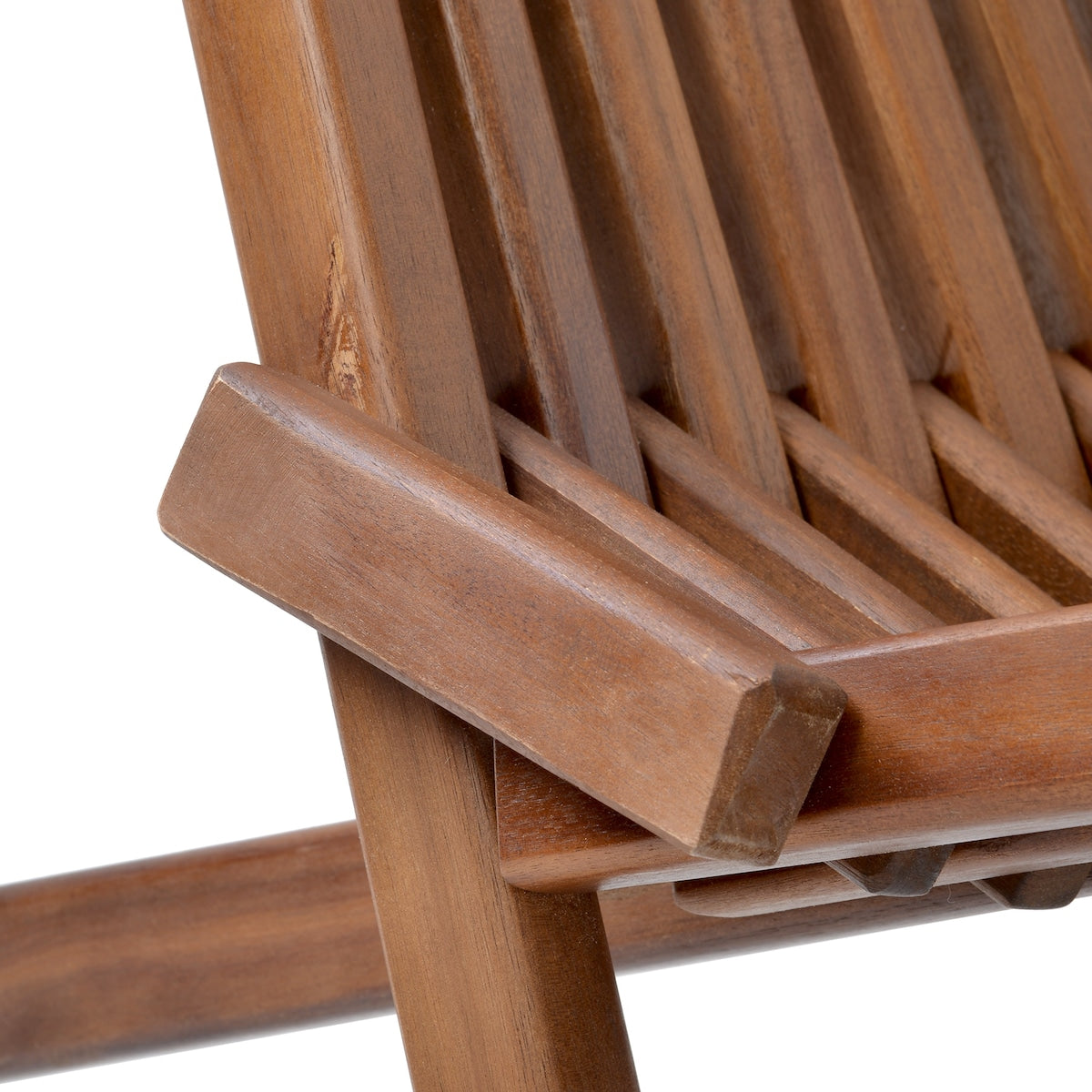 Folding Wood Chair, Foldable Wood Outdoor Chaise Lounge Chair