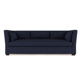 Foley Blue Print Leather Sofa - Custom Made to Order TAG by Tandem Arbor