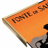 Fonte Di Salvte-VINAPP122789 Framed Print 15"x9.5" by Vintage Apple Collection