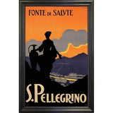 Fonte Di Salvte-VINAPP122789 Framed Print 15"x9.5" by Vintage Apple Collection