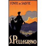 Fonte Di Salvte-VINAPP122789 Framed Print 15"x9.5" by Vintage Apple Collection
