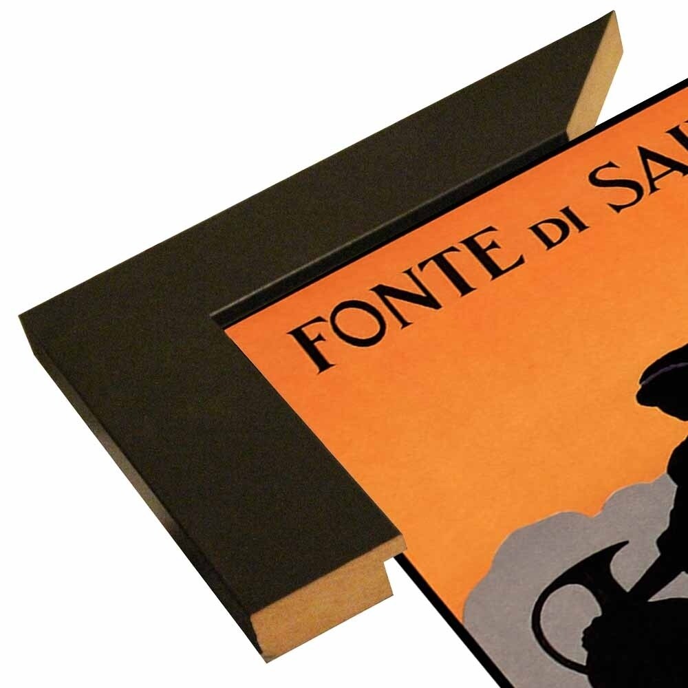 Fonte Di Salvte-VINAPP122789 Framed Print 15"x9.5" by Vintage Apple Collection