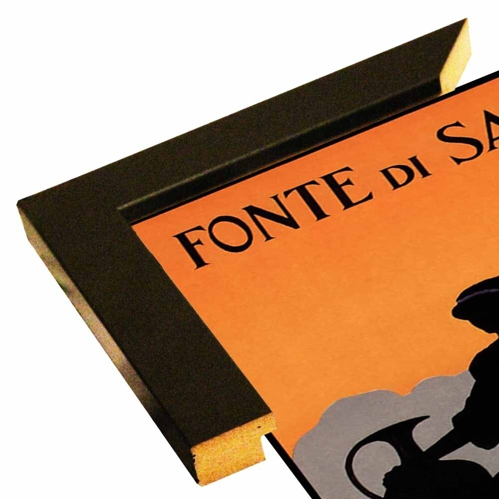 Fonte Di Salvte-VINAPP122789 Framed Print 15"x9.5" by Vintage Apple Collection