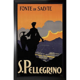 Fonte Di Salvte-VINAPP122789 Framed Print 15"x9.5" by Vintage Apple Collection