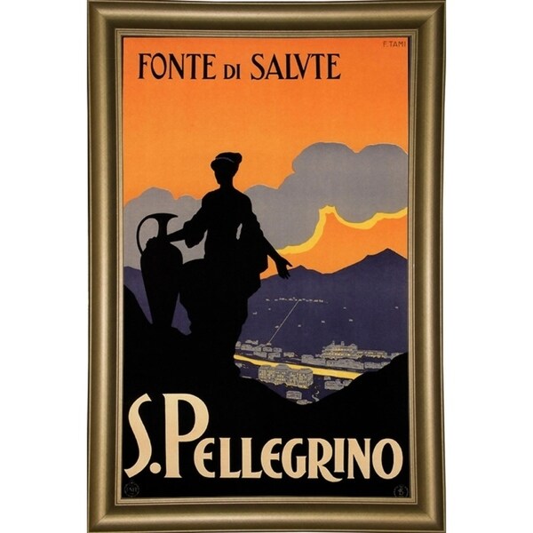 Fonte Di Salvte-VINAPP122789 Framed Print 15"x9.5" by Vintage Apple Collection