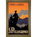 Fonte Di Salvte-VINAPP122789 Framed Print 15"x9.5" by Vintage Apple Collection