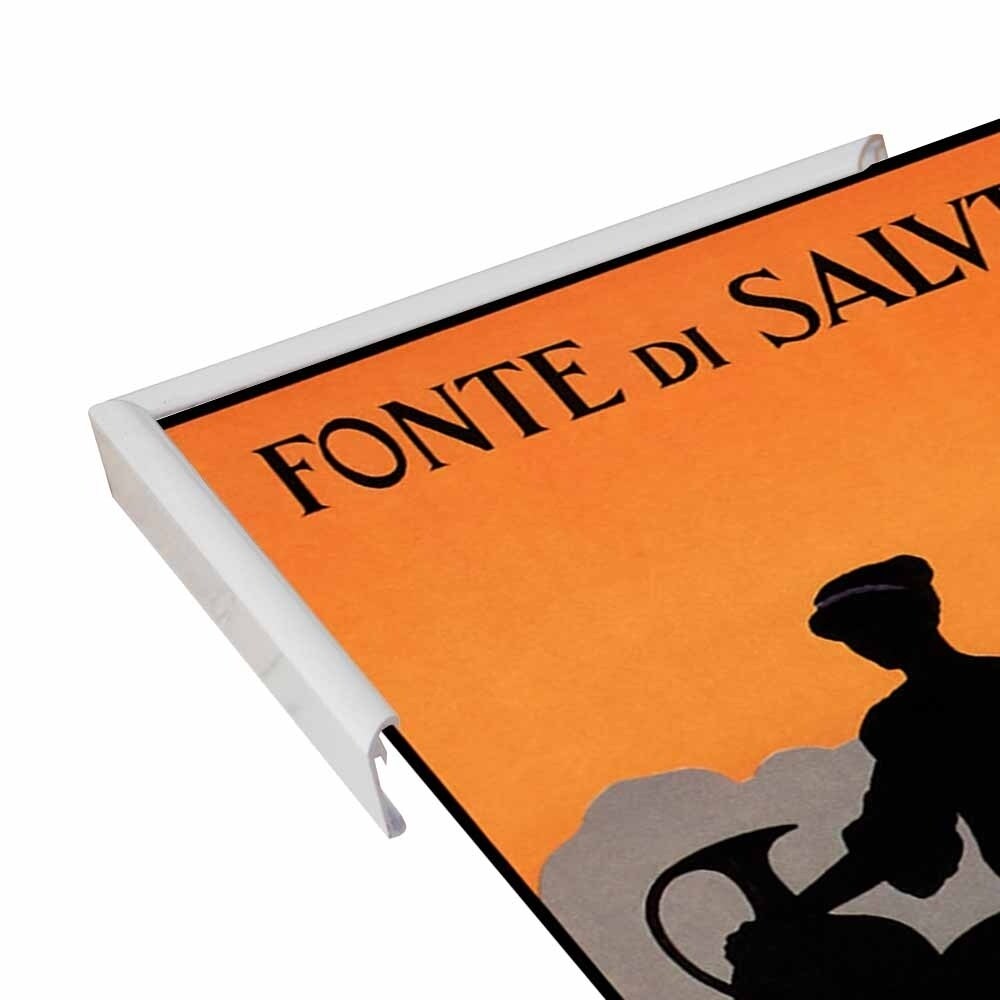 Fonte Di Salvte-VINAPP122789 Framed Print 15"x9.5" by Vintage Apple Collection