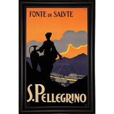 Fonte Di Salvte-VINAPP122789 Framed Print 15"x9.5" by Vintage Apple Collection