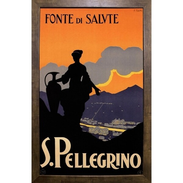 Fonte Di Salvte-VINAPP122789 Framed Print 15"x9.5" by Vintage Apple Collection