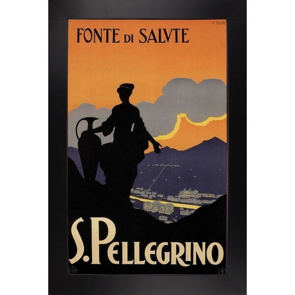Fonte Di Salvte-VINAPP122789 Framed Print 15"x9.5" by Vintage Apple Collection