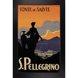 Fonte Di Salvte-VINAPP122789 Framed Print 15"x9.5" by Vintage Apple Collection