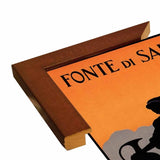 Fonte Di Salvte-VINAPP122789 Framed Print 15"x9.5" by Vintage Apple Collection