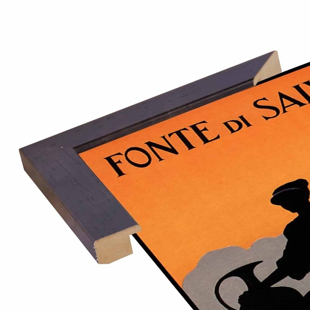Fonte Di Salvte-VINAPP122789 Framed Print 15"x9.5" by Vintage Apple Collection