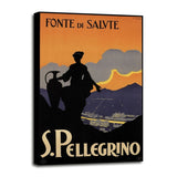 Fonte Di Salvte-VINAPP122789 Framed Print 15"x9.5" by Vintage Apple Collection