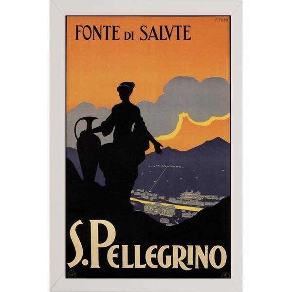 Fonte Di Salvte-VINAPP122789 Framed Print 15"x9.5" by Vintage Apple Collection