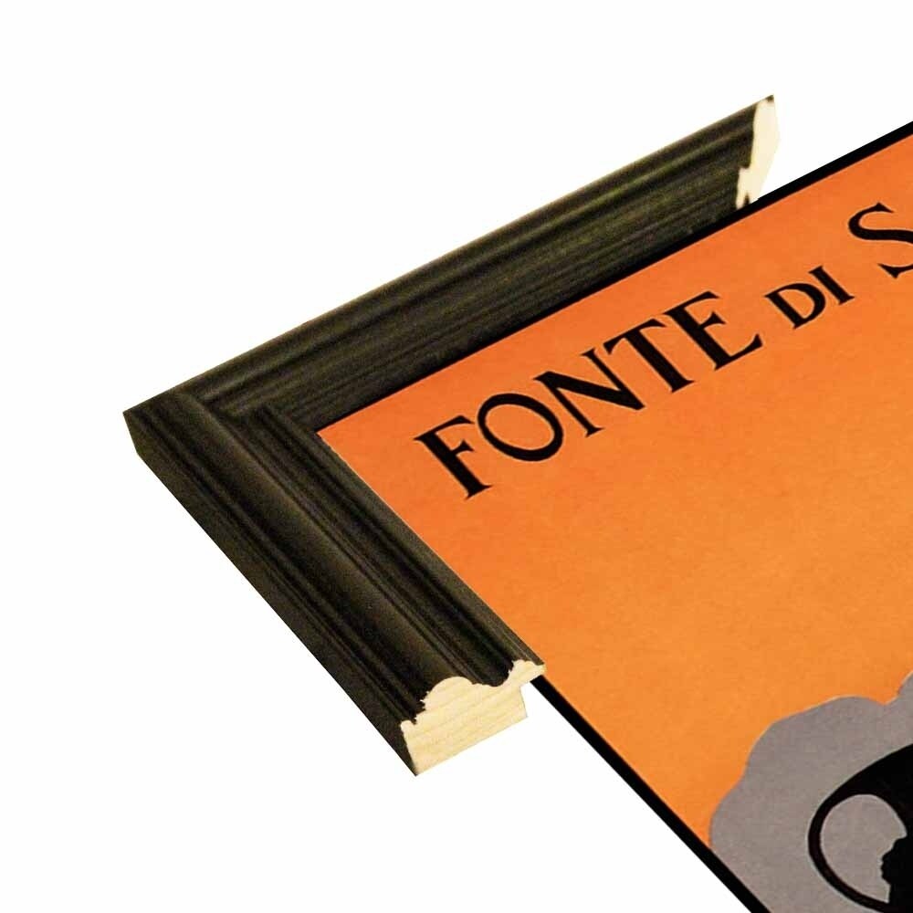 Fonte Di Salvte-VINAPP122789 Framed Print 15"x9.5" by Vintage Apple Collection