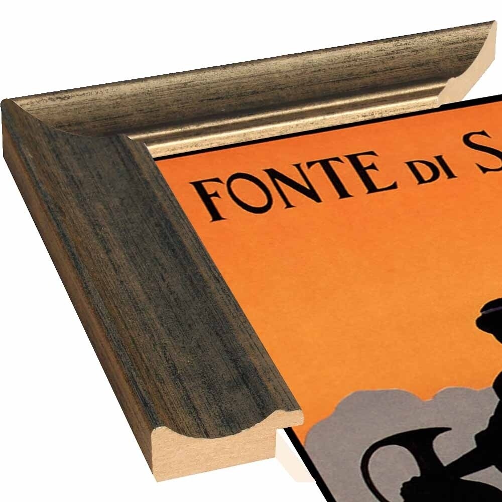 Fonte Di Salvte-VINAPP122789 Framed Print 15"x9.5" by Vintage Apple Collection