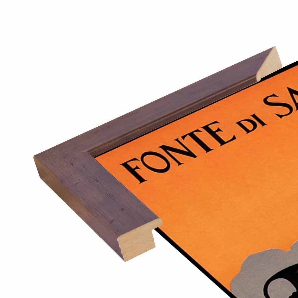 Fonte Di Salvte-VINAPP122789 Framed Print 15"x9.5" by Vintage Apple Collection