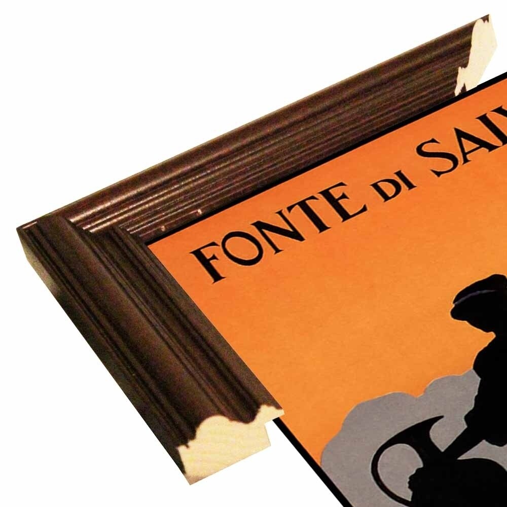 Fonte Di Salvte-VINAPP122789 Framed Print 15"x9.5" by Vintage Apple Collection