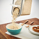 Sorbus Food Boxes Airtight Leakproof Lids Storage Dispenser Containers BPA Free for Kitchen and Pantry Organizers - (Set of 4)