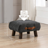 Foot Stool with Handle