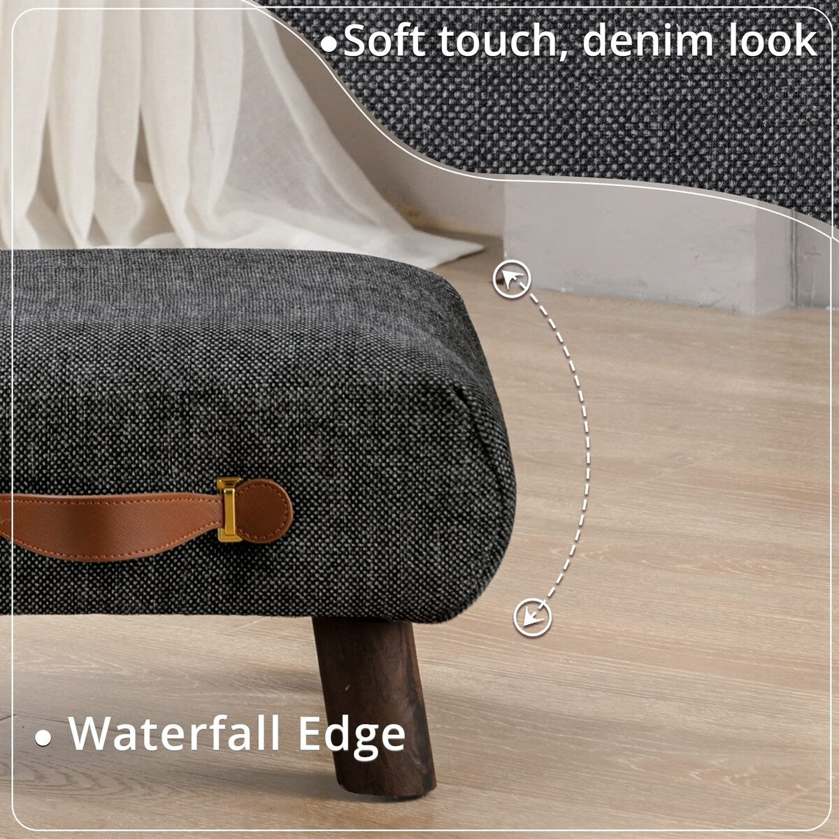Foot Stool with Handle