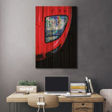Ford GT 2005 Print On Wood by Mark Rogan - Multi-Color