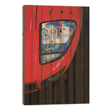 Ford GT 2005 Print On Wood by Mark Rogan - Multi-Color