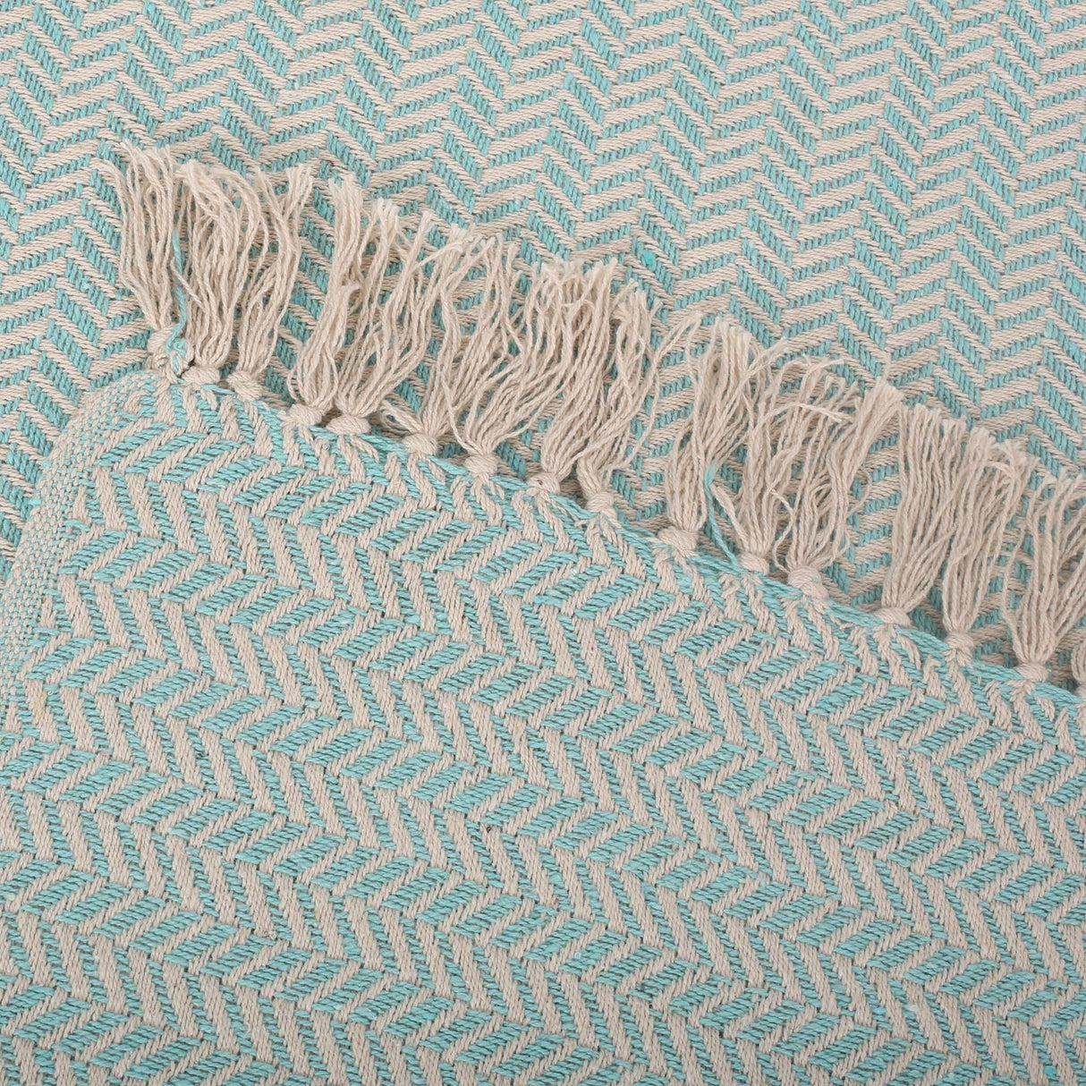 Fordyce Boho Handcrafted Cotton Throw Blanket by Christopher Knight Home