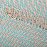 Fordyce Boho Handcrafted Cotton Throw Blanket by Christopher Knight Home