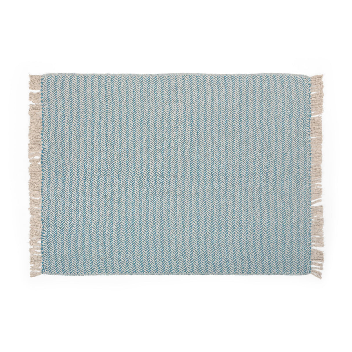 Fordyce Boho Handcrafted Cotton Throw Blanket by Christopher Knight Home